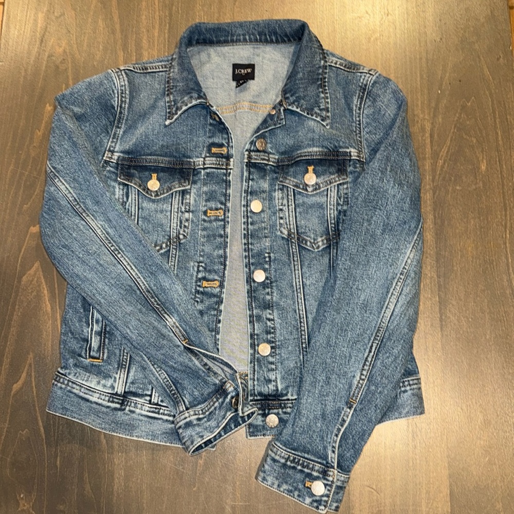 J.Crew Jean jacket
